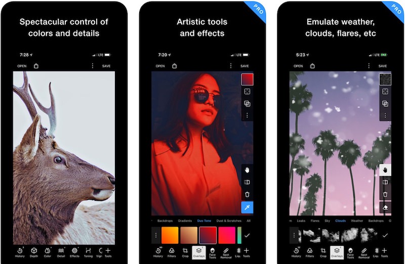 بهترین برنامه عکاسی و فیلمبرداری